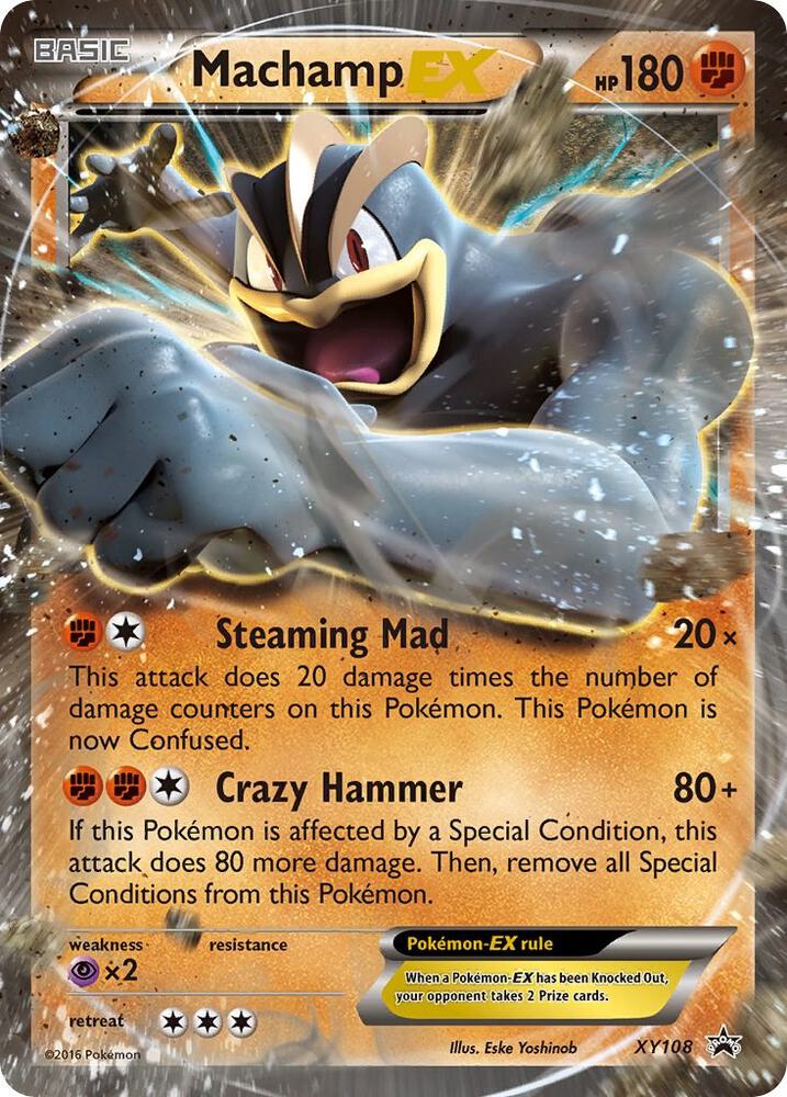 Machamp EX XY108 (XY Promos)  - Holofoil | Good Games Adelaide SA