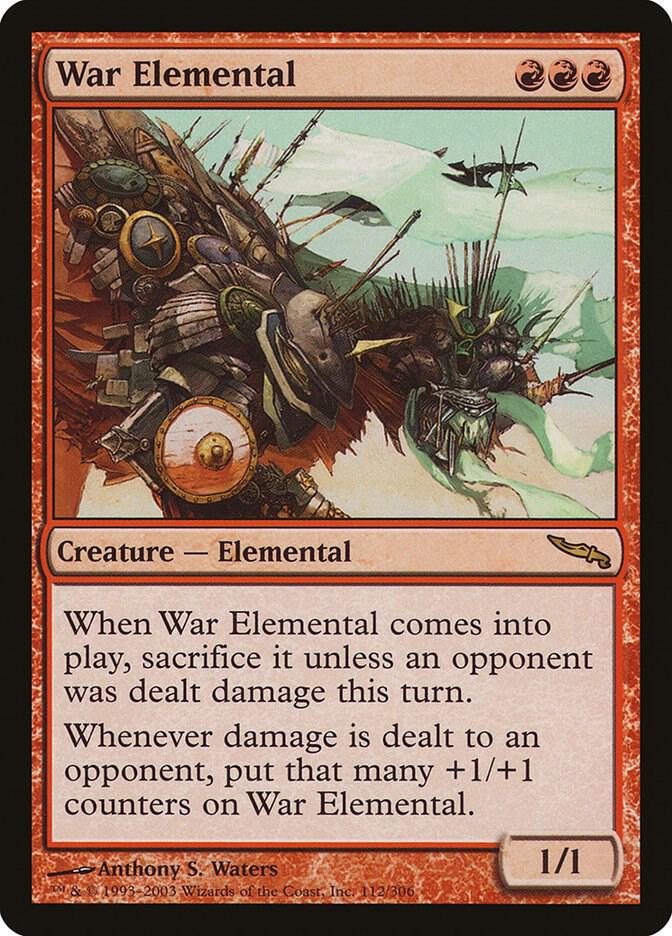 War Elemental 112 (Mirrodin)  | Good Games Adelaide SA