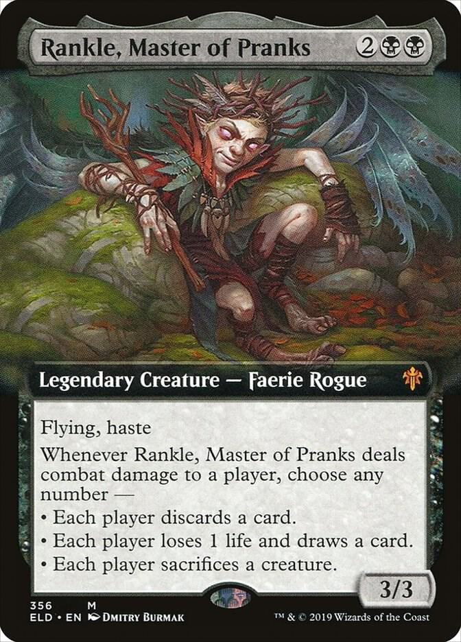 Rankle, Master of Pranks 356 (Throne of Eldraine)  | Good Games Adelaide SA