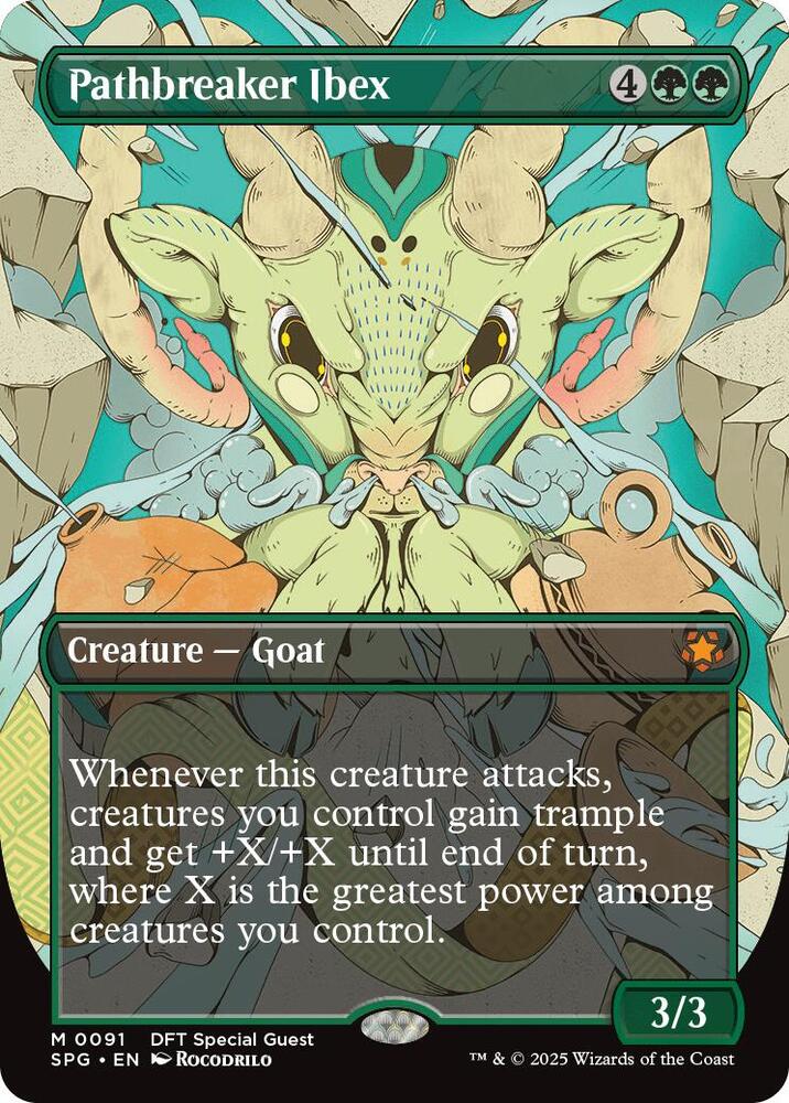 Pathbreaker Ibex 91 (Special Guests)  - Borderless | Good Games Adelaide SA