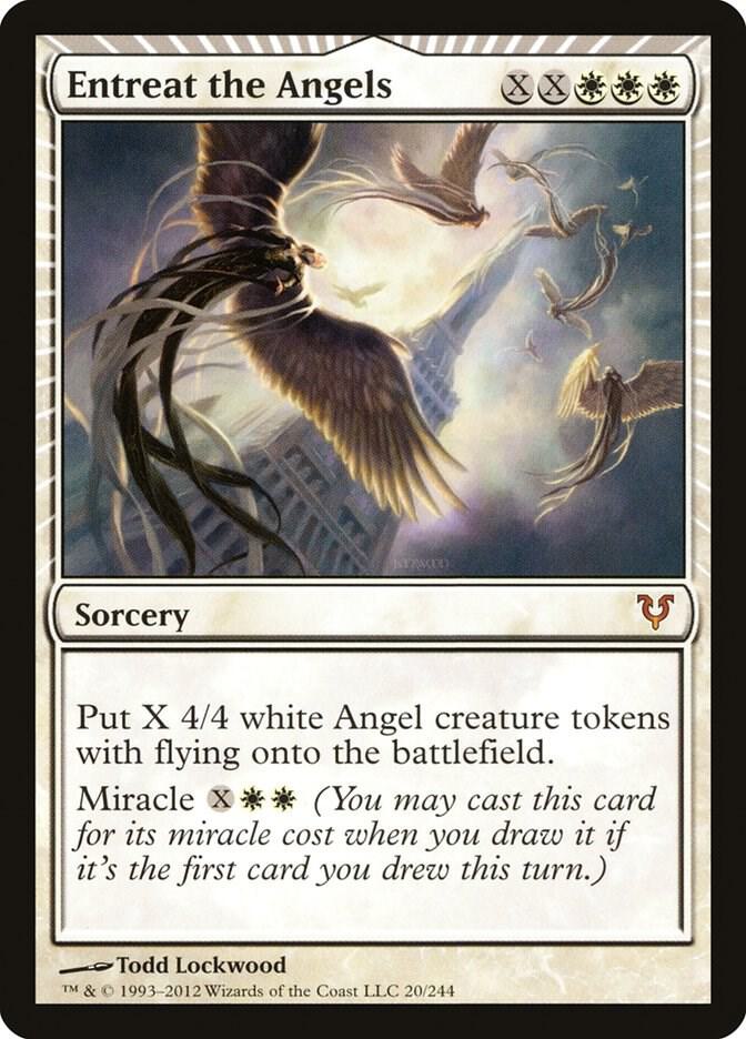 Entreat the Angels 20 (Avacyn Restored)  | Good Games Adelaide SA
