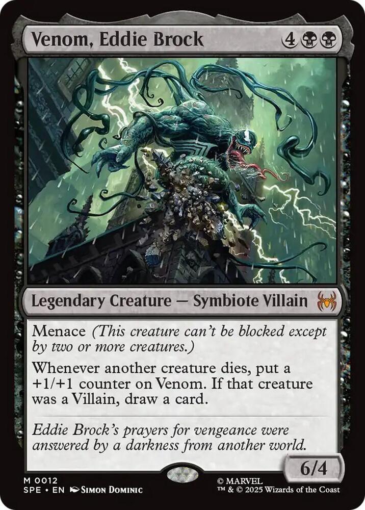 Venom, Eddie Brock 12 (Marvel's Spider-Man: Eternal-Legal)  | Good Games Adelaide SA