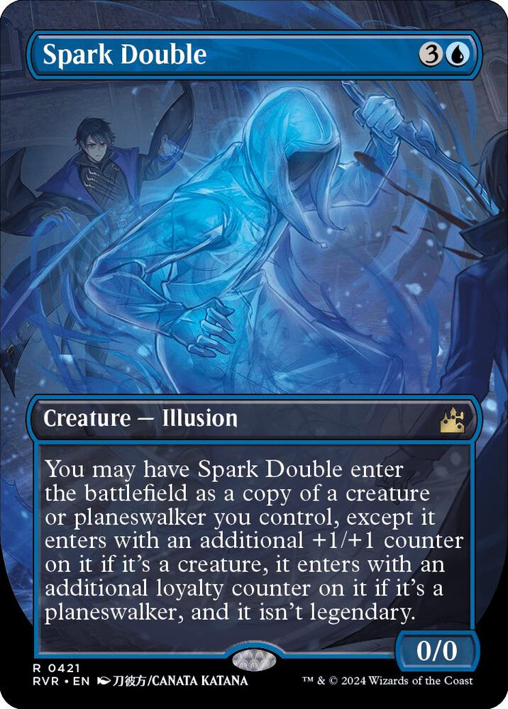 Spark Double 421 (Ravnica Remastered)  - Foil | Good Games Adelaide SA