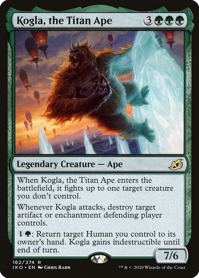Kogla the Titan Ape 162 (Ikoria: Lair of Behemoths)  - Foil | Good Games Adelaide SA