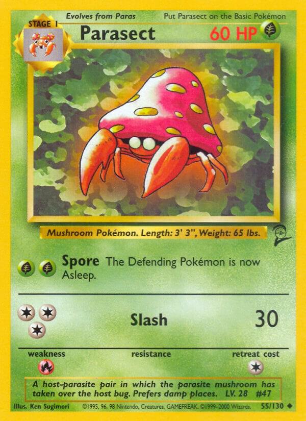 Parasect 055/130 (Base Set 2)  | Good Games Adelaide SA