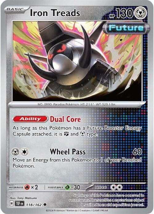 Iron Treads 118/162 (SV05: Temporal Forces)  - Reverse Holofoil | Good Games Adelaide SA