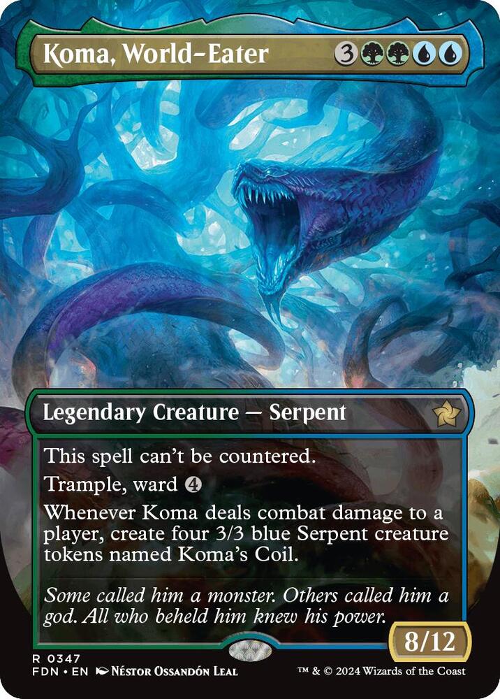 Koma, World-Eater 347 (Foundations)  | Good Games Adelaide SA