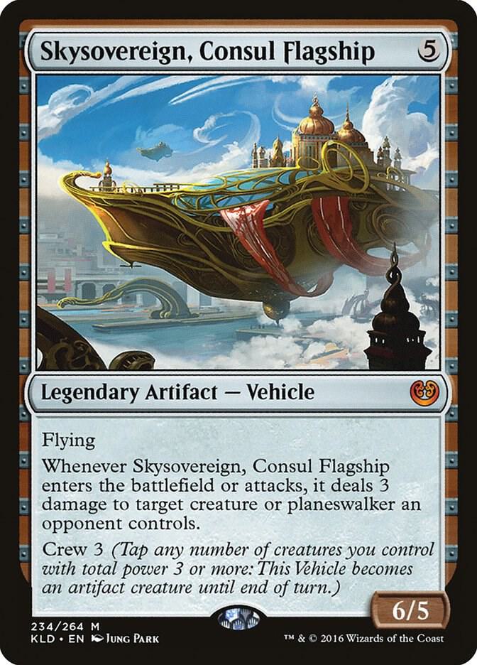 Skysovereign Consul Flagship 234 (Kaladesh)  | Good Games Adelaide SA