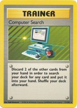 Computer Search 071/102 (Base Set)  | Good Games Adelaide SA