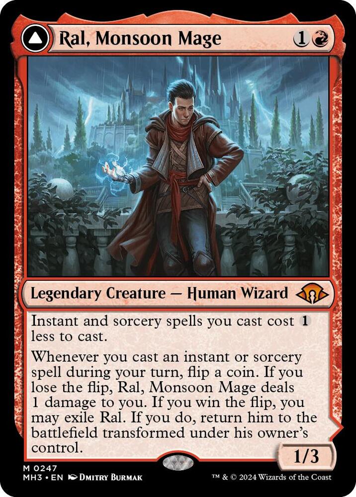 Ral Monsoon Mage 247 (Modern Horizons 3)  - Foil | Good Games Adelaide SA