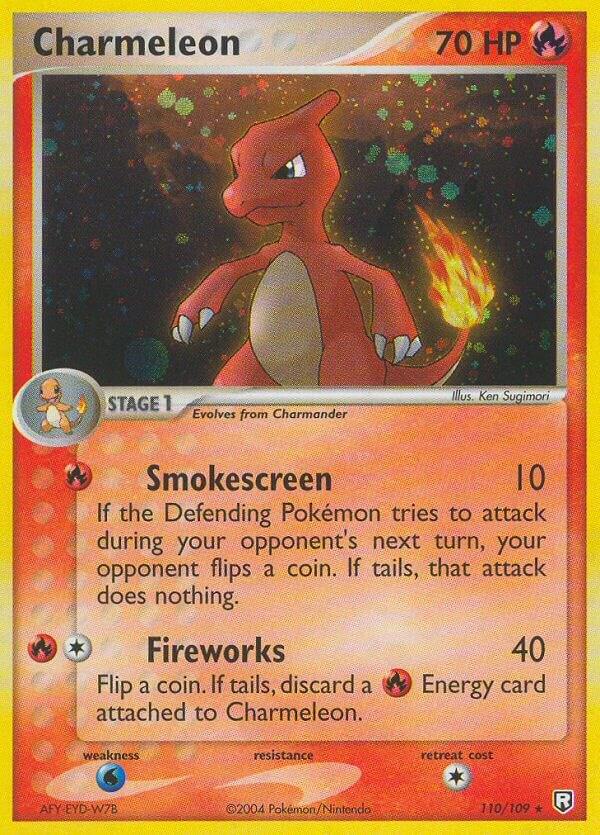 Charmeleon 110/109 (Team Rocket Returns)  | Good Games Adelaide SA