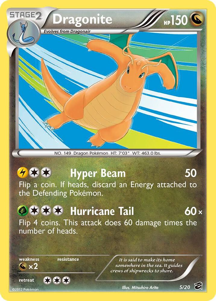 Dragonite 5/20 (Dragon Vault)  - Holofoil | Good Games Adelaide SA