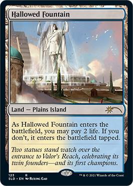 Hallowed Fountain 123 (Secret Lair Drop Series)  | Good Games Adelaide SA