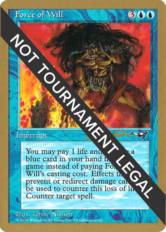 Force of Will 1997 Janosch Kuhn ALL  (World Championship Decks)  | Good Games Adelaide SA