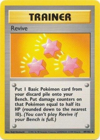 Revive 089/102 (Base Set)  | Good Games Adelaide SA