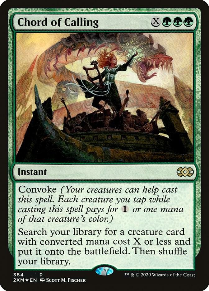 Chord of Calling 384 (Launch Party & Release Event Promos)  - Foil | Good Games Adelaide SA