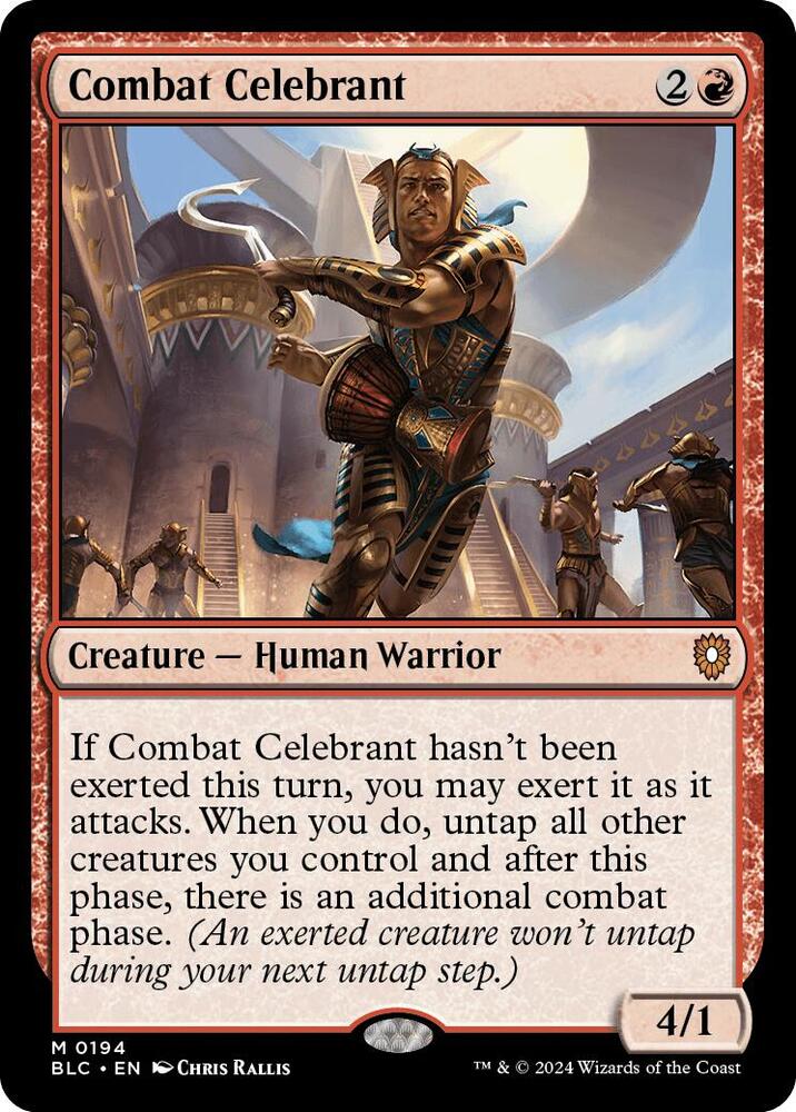 Combat Celebrant 194 (Commander: Bloomburrow)  | Good Games Adelaide SA