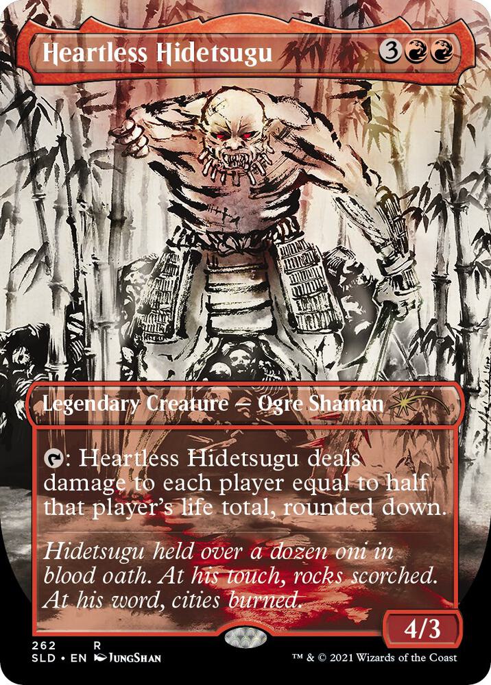Heartless Hidetsugu 262 (Secret Lair Drop Series)  - Foil | Good Games Adelaide SA
