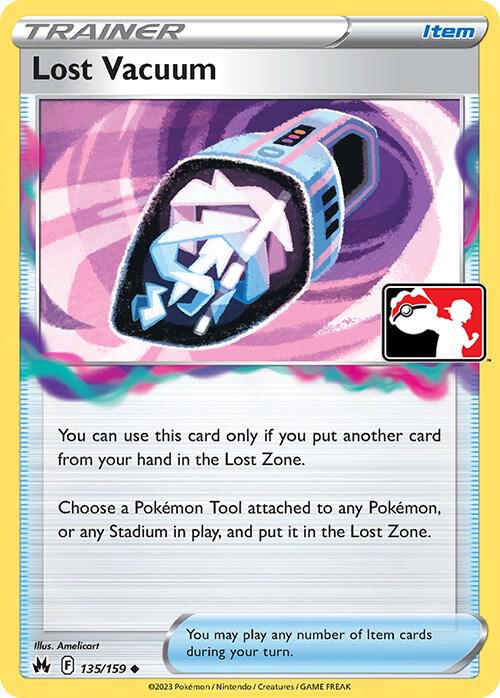Lost Vacuum Series 3/4 135/159 (Prize Pack Series Cards)  | Good Games Adelaide SA
