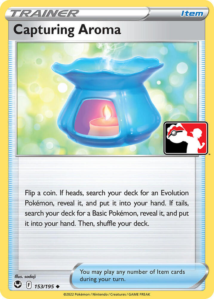 Capturing Aroma Series 4 153/195 (Prize Pack Series Cards)  - Holofoil | Good Games Adelaide SA