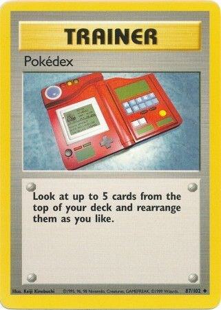 Pokedex 087/102 (Base Set)  | Good Games Adelaide SA