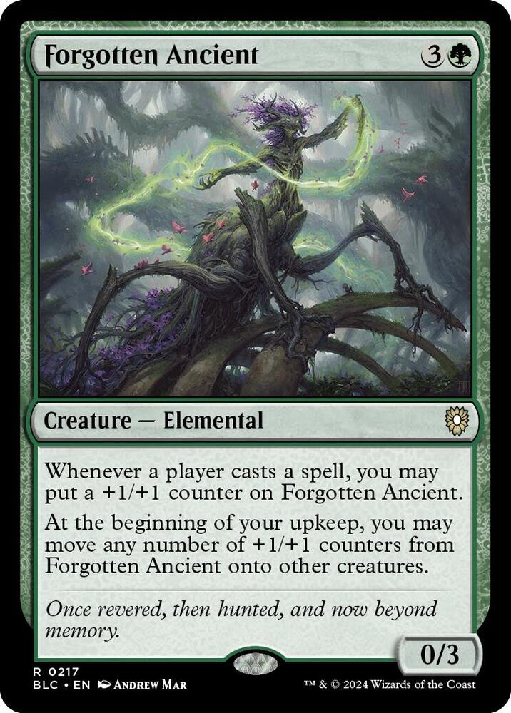 Forgotten Ancient 217 (Commander: Bloomburrow)  | Good Games Adelaide SA