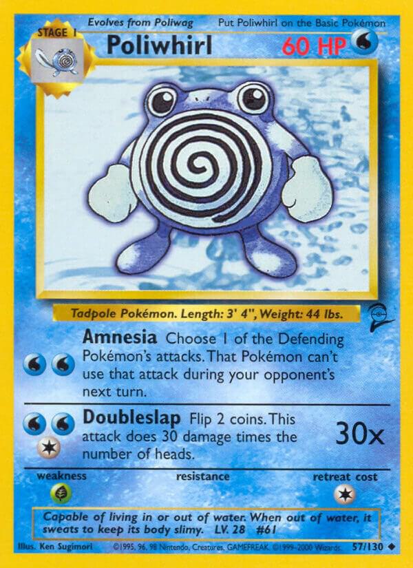Poliwhirl 057/130 (Base Set 2)  | Good Games Adelaide SA