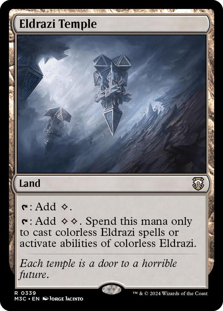 Eldrazi Temple 339 (Commander: Modern Horizons 3)  | Good Games Adelaide SA