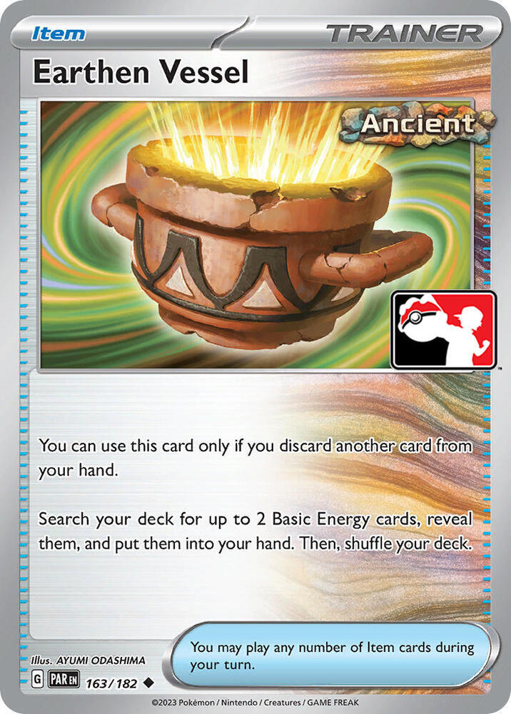 Earthen Vessel Series 5/6 163/182 (Prize Pack Series Cards)  - Holofoil | Good Games Adelaide SA