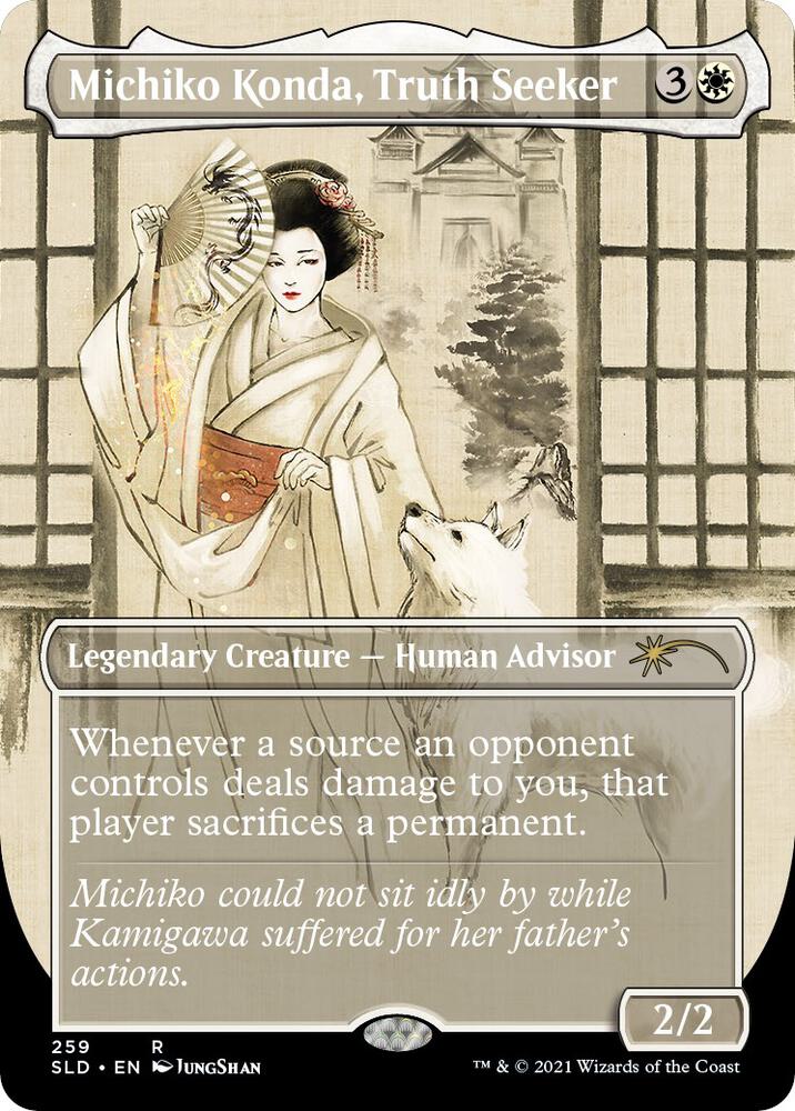 Michiko Konda Truth Seeker 259 (Secret Lair Drop Series)  | Good Games Adelaide SA