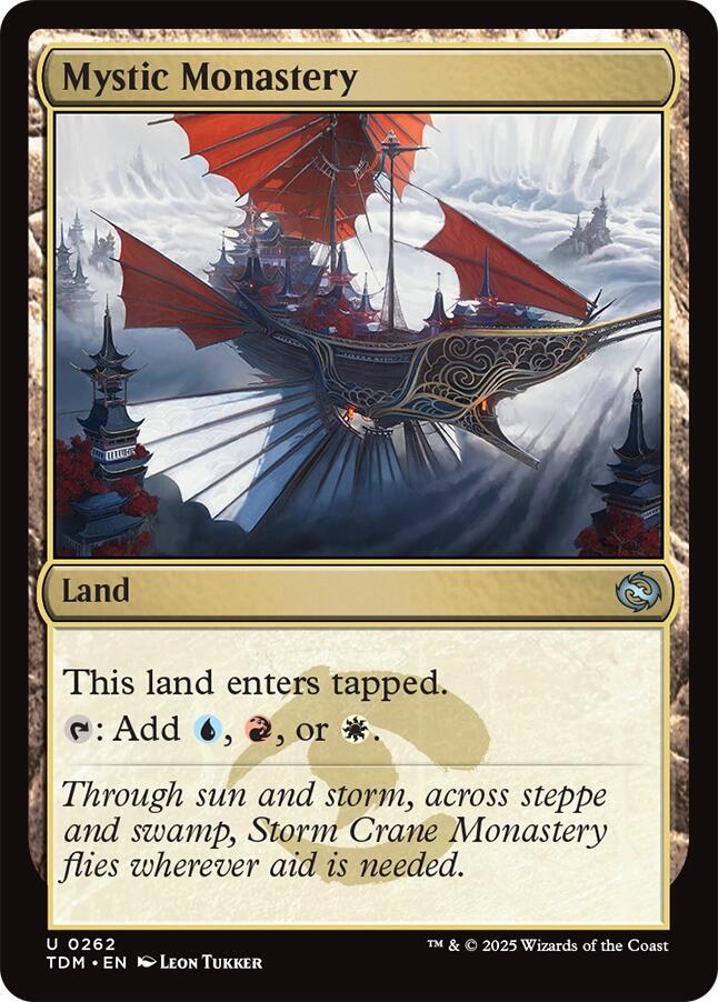 Mystic Monastery 262 (Tarkir: Dragonstorm)  | Good Games Adelaide SA