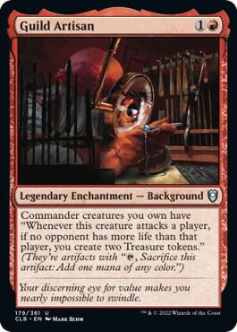 Guild Artisan 179 (Commander Legends: Battle for Baldur's Gate)  | Good Games Adelaide SA