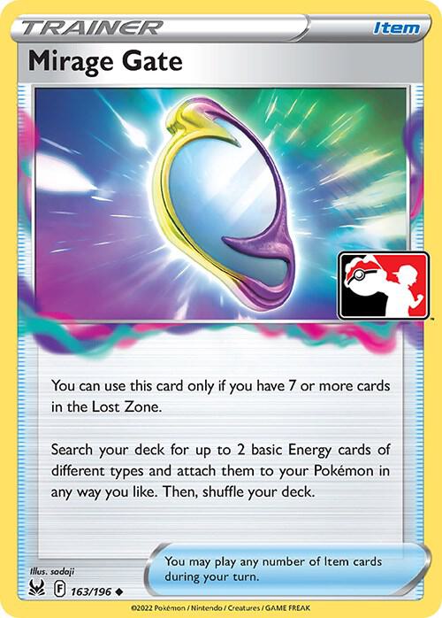 Mirage Gate Series 3 163/196 (Prize Pack Series Cards)  - Holofoil | Good Games Adelaide SA