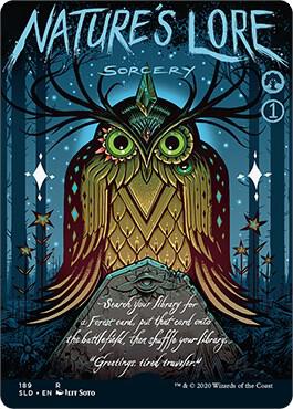 Natures Lore 189 189 (Secret Lair Drop Series)  | Good Games Adelaide SA