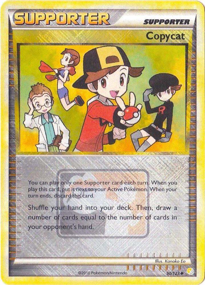 Copycat 90 123 League Promo 090/123 (League & Championship Cards)  - Reverse Holofoil | Good Games Adelaide SA