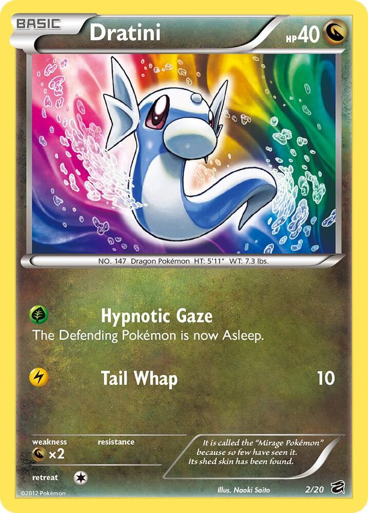 Dratini 2/20 (Dragon Vault)  - Holofoil | Good Games Adelaide SA