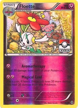 Floette 102 162 Pokemon League 102/162 (League & Championship Cards)  - Reverse Holofoil | Good Games Adelaide SA