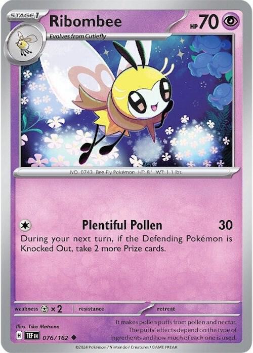 Ribombee 076/162 (SV05: Temporal Forces)  | Good Games Adelaide SA