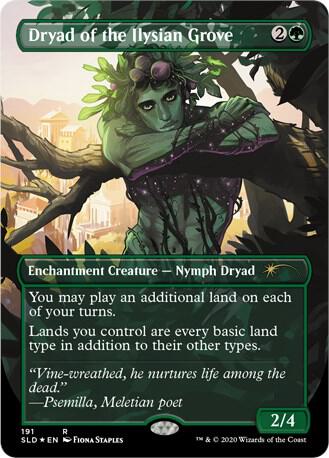 Dryad of the Ilysian Grove 191 (Secret Lair Drop Series)  | Good Games Adelaide SA