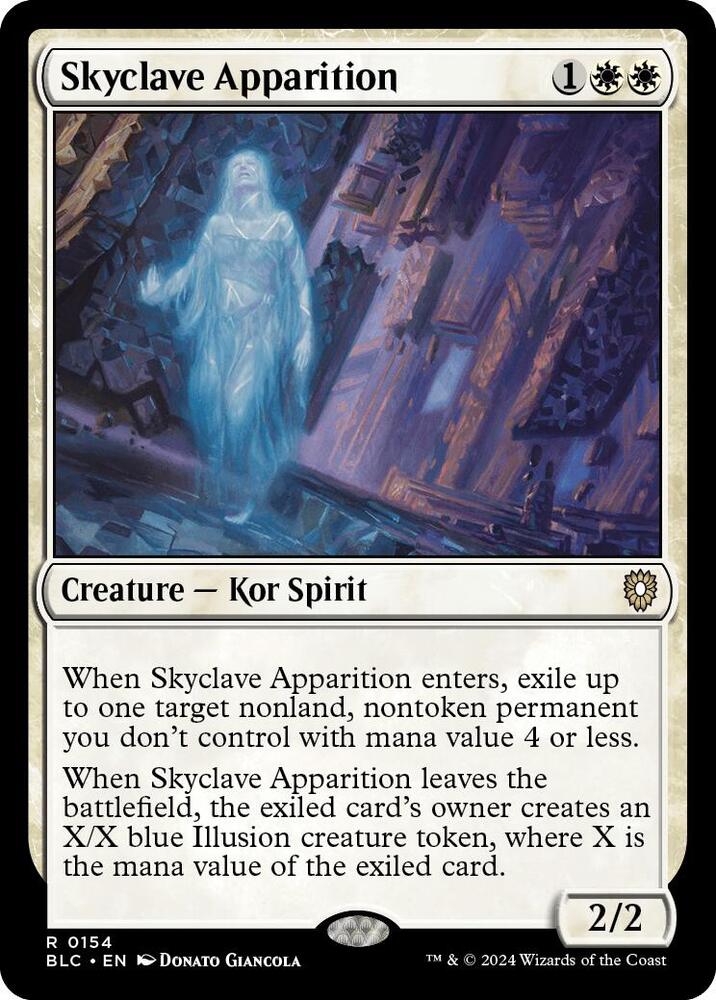 Skyclave Apparition 154 (Commander: Bloomburrow)  | Good Games Adelaide SA