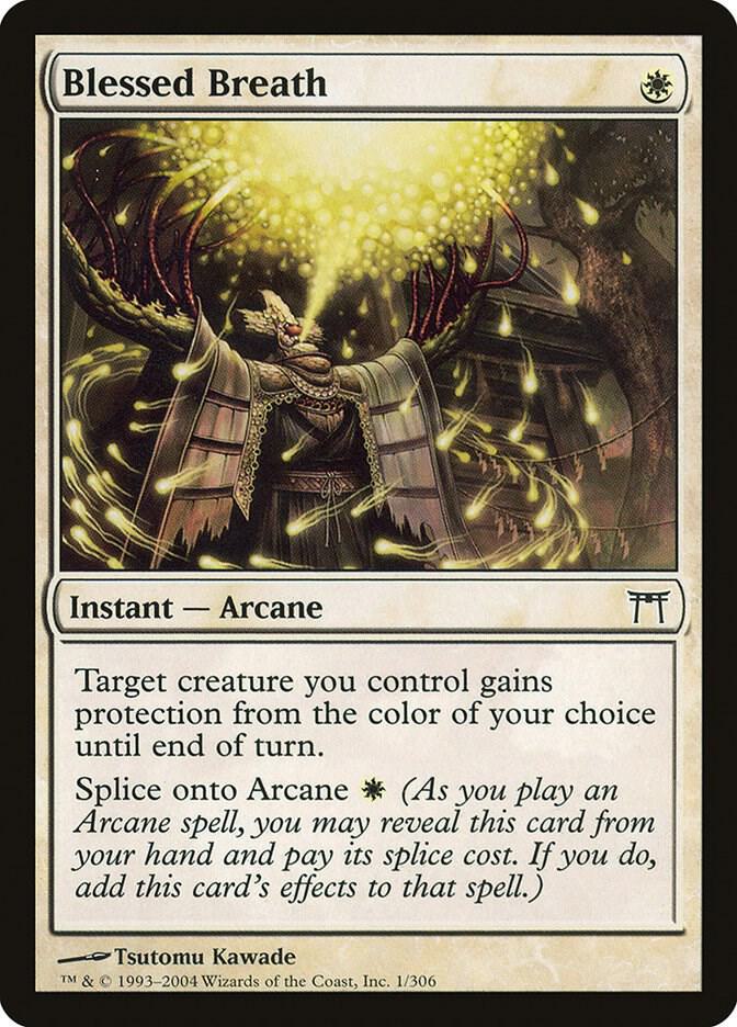 Blessed Breath 1 (Champions of Kamigawa)  - Foil | Good Games Adelaide SA
