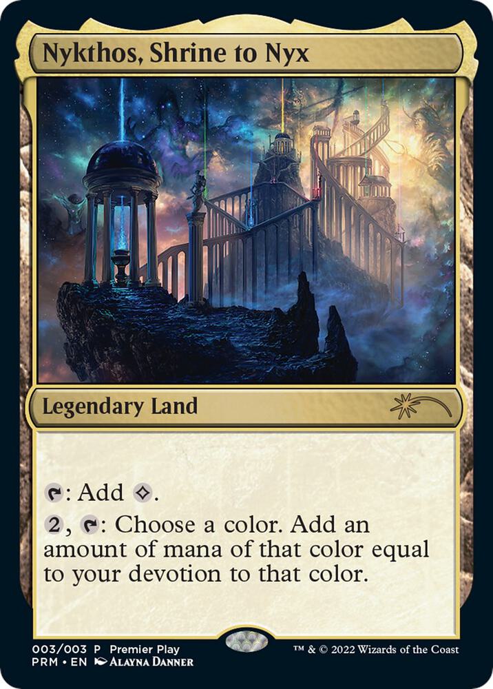 Nykthos, Shrine to Nyx 3 (Pro Tour Promos)  - Foil | Good Games Adelaide SA