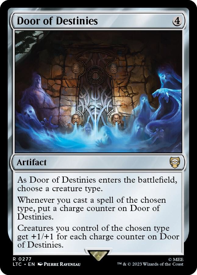 Door of Destinies 277 (Commander: The Lord of the Rings: Tales of Middle-earth)  | Good Games Adelaide SA