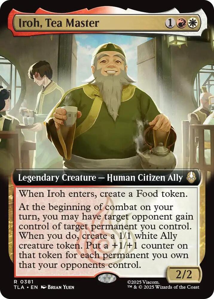Iroh, Tea Master 381 (Avatar: The Last Airbender)  | Good Games Adelaide SA