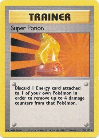 Super Potion 090/102 (Base Set)  - Unlimited Normal | Good Games Adelaide SA