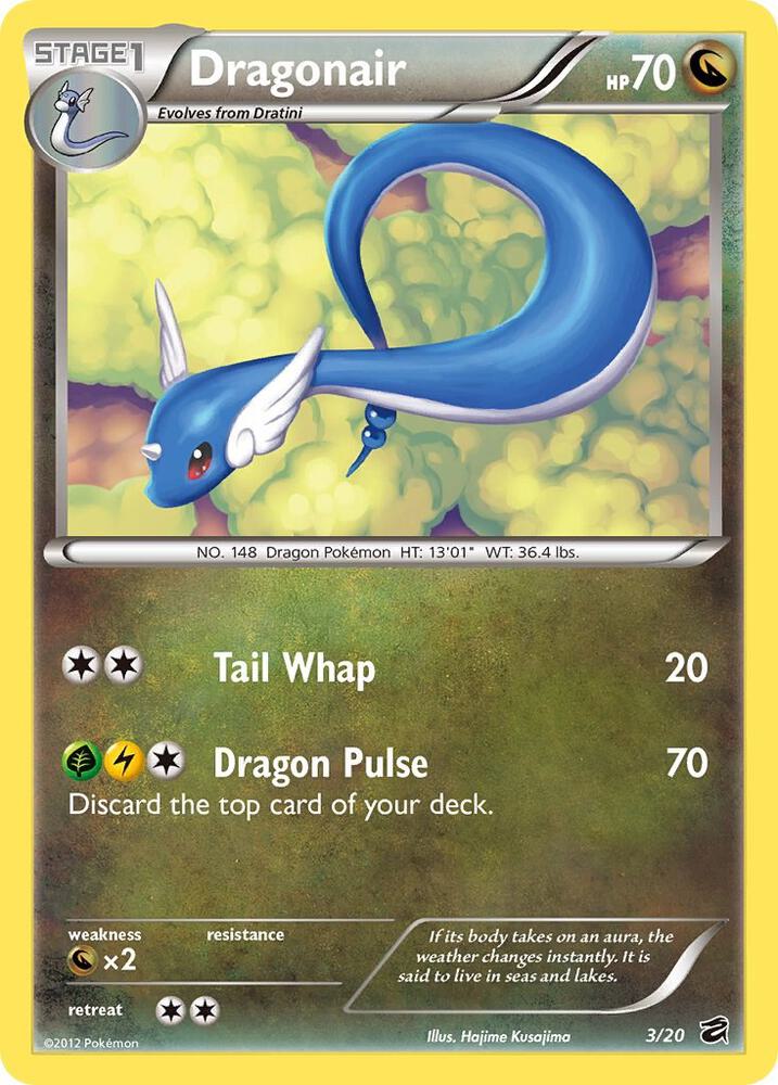 Dragonair 3/20 (Dragon Vault)  - Holofoil | Good Games Adelaide SA
