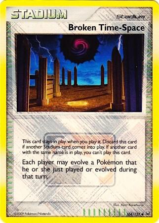 Broken Time Space 104 127 League Promo 104/127 (League & Championship Cards)  - Reverse Holofoil | Good Games Adelaide SA