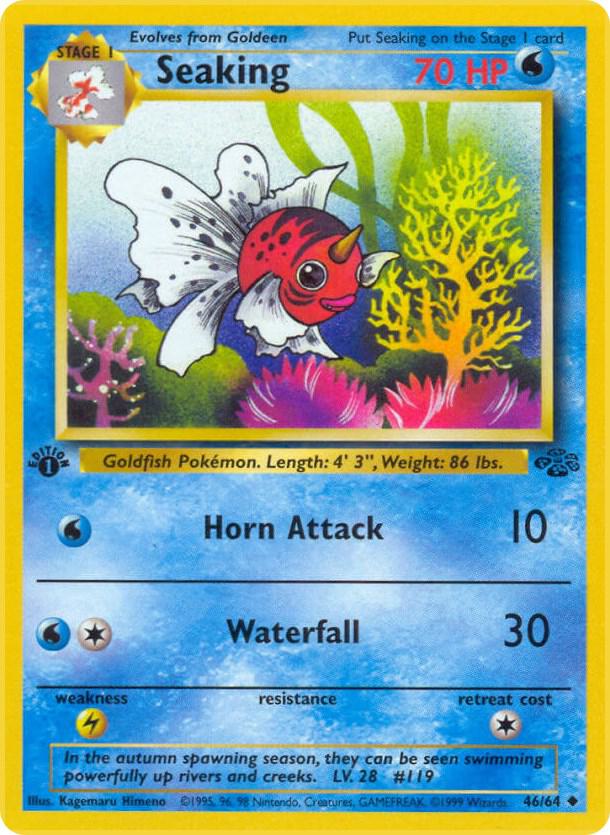 Seaking 46/64 (Jungle)  - 1st Edition | Good Games Adelaide SA