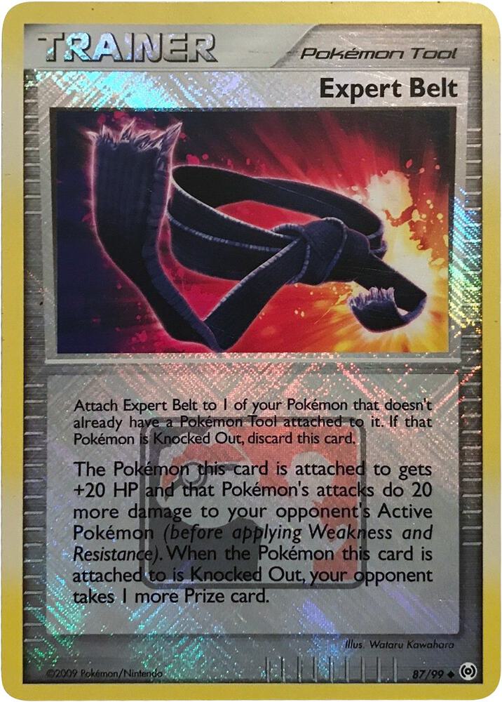 Expert Belt 87 99 League Promo 087/099 (League & Championship Cards)  - Reverse Holofoil | Good Games Adelaide SA