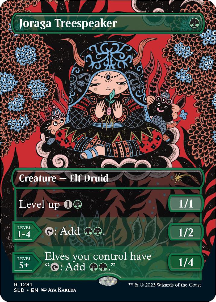 Joraga Treespeaker 1281 (Secret Lair Drop Series)  | Good Games Adelaide SA